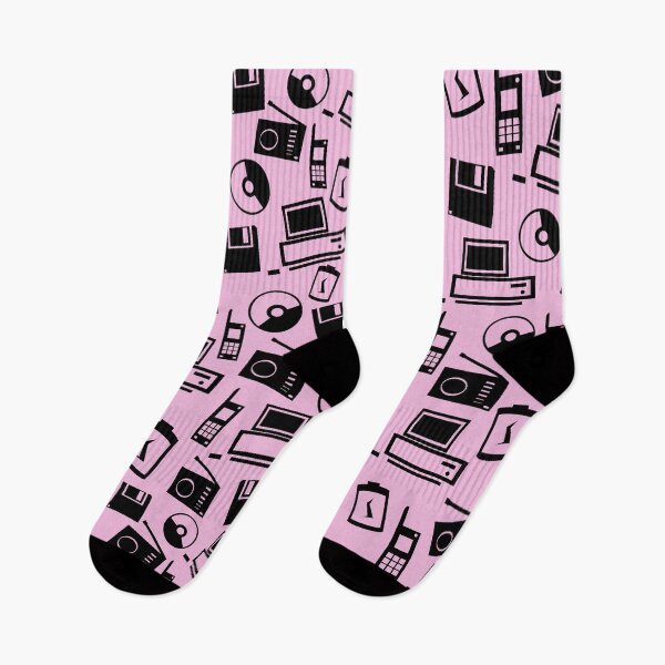 Item preview, 1988 Old School Tech (pink) designed and sold by Sparkleweather.