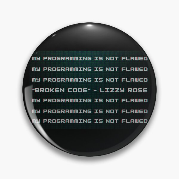 Item preview, Broken Code designed and sold by The Rose Garden.