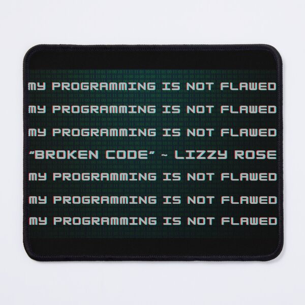 Item preview, Broken Code designed and sold by The Rose Garden.