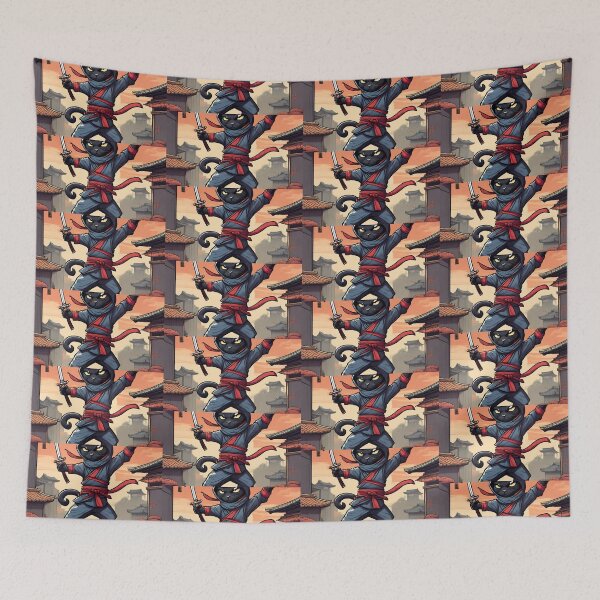 Item preview, ninja cat 1 designed and sold by TAI-KU.