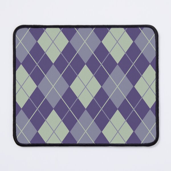 Item preview, purple argyle designed and sold by mandyelizabeth.