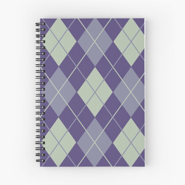 Item preview, purple argyle designed and sold by mandyelizabeth.