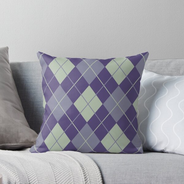 Item preview, purple argyle designed and sold by mandyelizabeth.