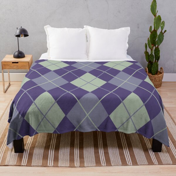 Item preview, purple argyle designed and sold by mandyelizabeth.