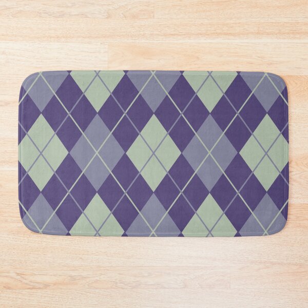 Item preview, purple argyle designed and sold by mandyelizabeth.