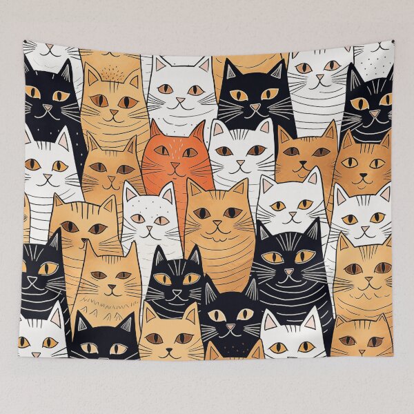 Item preview, Cats Cats Cats designed and sold by dkaranouh.