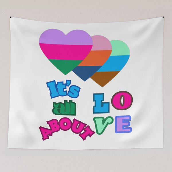 Item preview, It's All About Love designed and sold by AnnaPaints71.