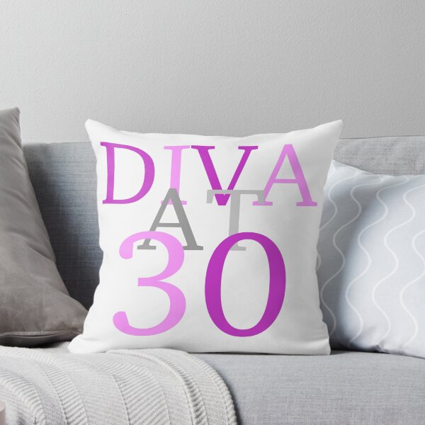 Item preview, Diva At 30 designed and sold by thepixelgarden.