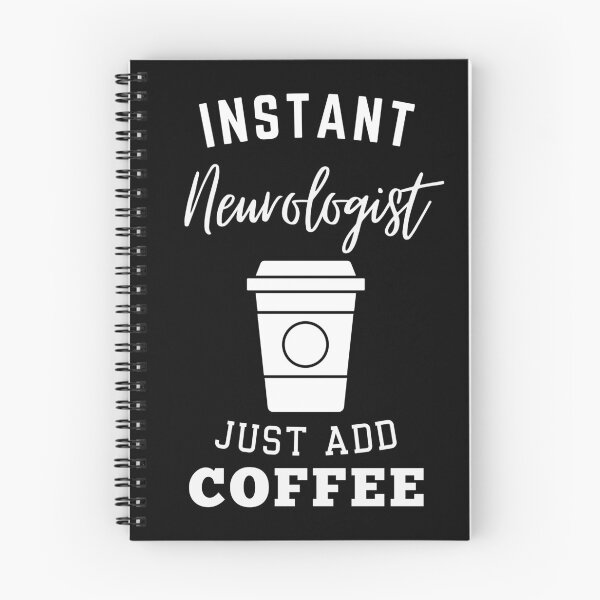 Item preview, Instant neurologist just add coffee designed and sold by greenbluearts.