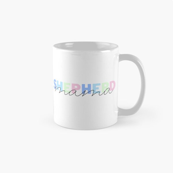 Item preview, Shepherd Mom Dog Mom Gift Sheepdog Mom Gift Shepherd  designed and sold by AIVDesignCo.