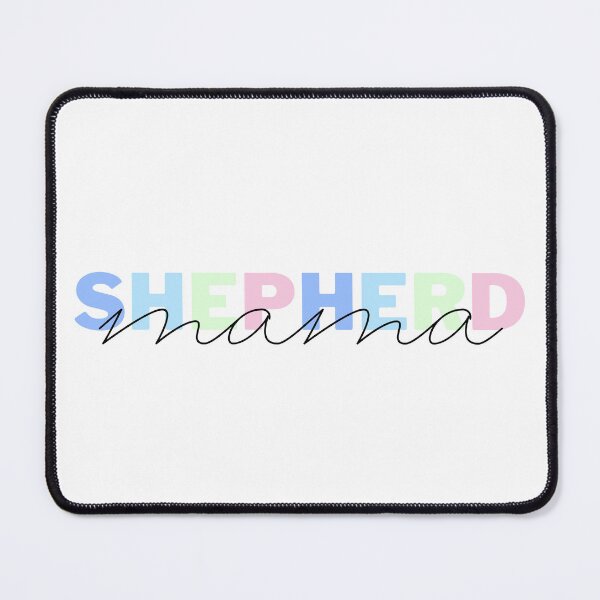 Item preview, Shepherd Mom Dog Mom Gift Sheepdog Mom Gift Shepherd  designed and sold by AIVDesignCo.