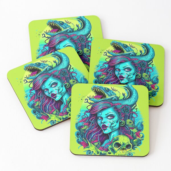 Item preview, Zombie Mermaid designed and sold by machmigo.