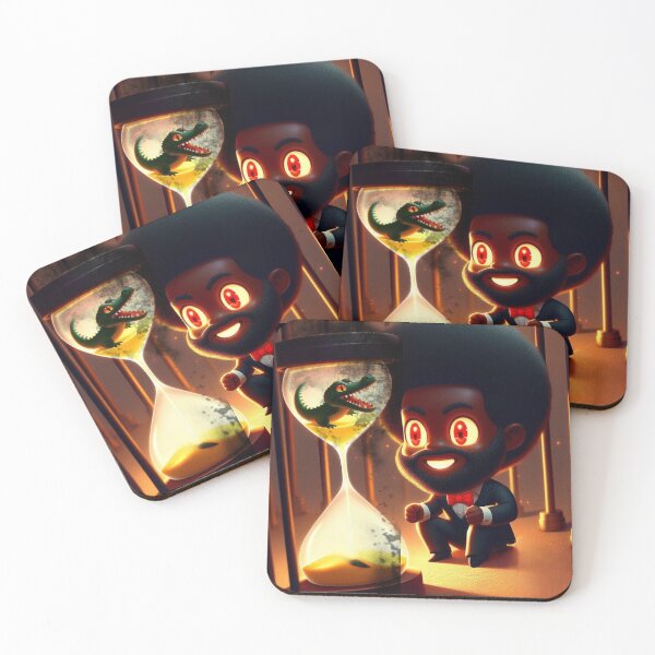 Item preview, Croaky is in lock up! designed and sold by CroakysCorner.