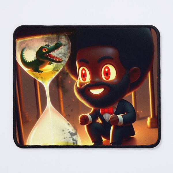 Item preview, Croaky is in lock up! designed and sold by CroakysCorner.
