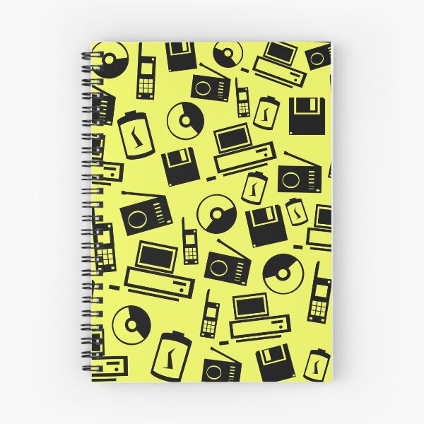 Item preview, 1988 Old School Tech (yellow) designed and sold by Sparkleweather.
