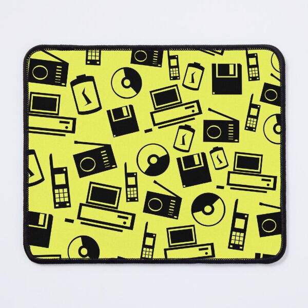Item preview, 1988 Old School Tech (yellow) designed and sold by Sparkleweather.