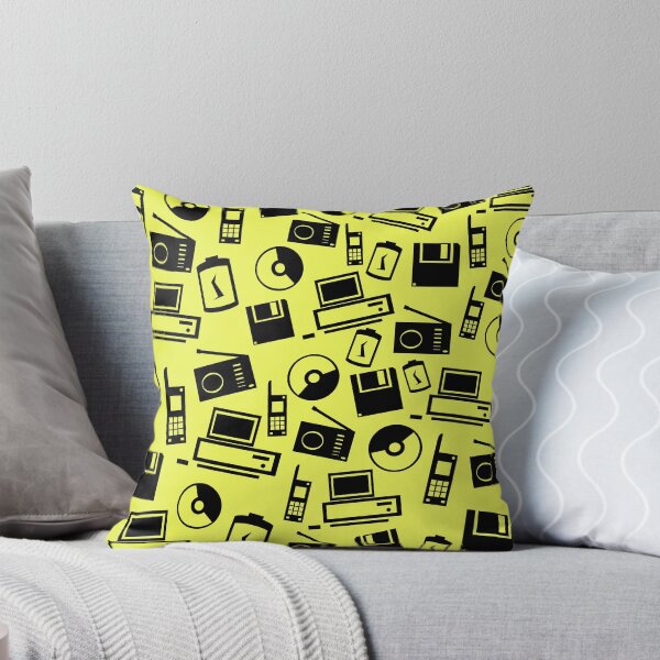 Item preview, 1988 Old School Tech (yellow) designed and sold by Sparkleweather.