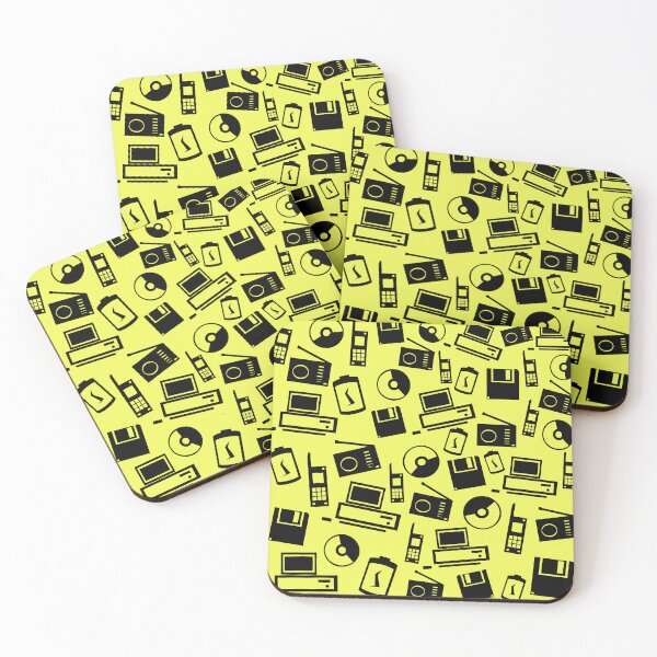 Item preview, 1988 Old School Tech (yellow) designed and sold by Sparkleweather.