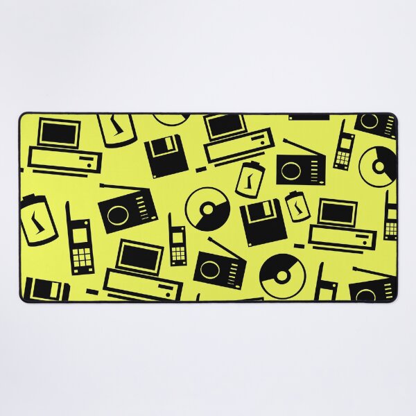 Item preview, 1988 Old School Tech (yellow) designed and sold by Sparkleweather.