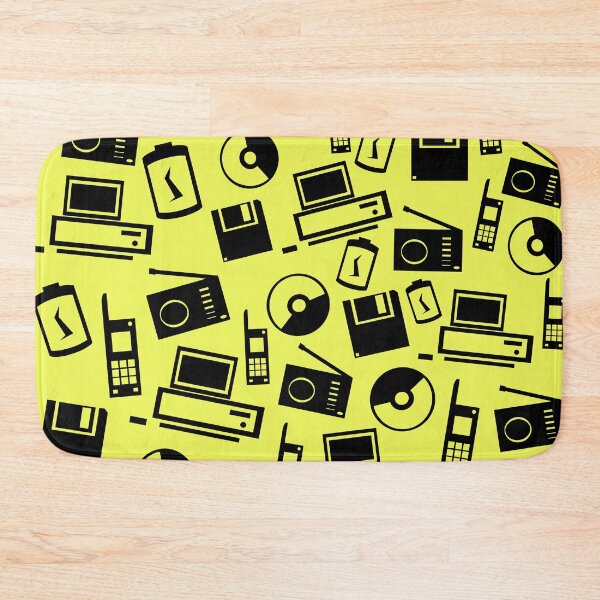 Item preview, 1988 Old School Tech (yellow) designed and sold by Sparkleweather.
