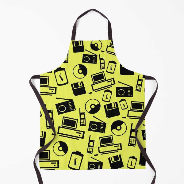Item preview, 1988 Old School Tech (yellow) designed and sold by Sparkleweather.