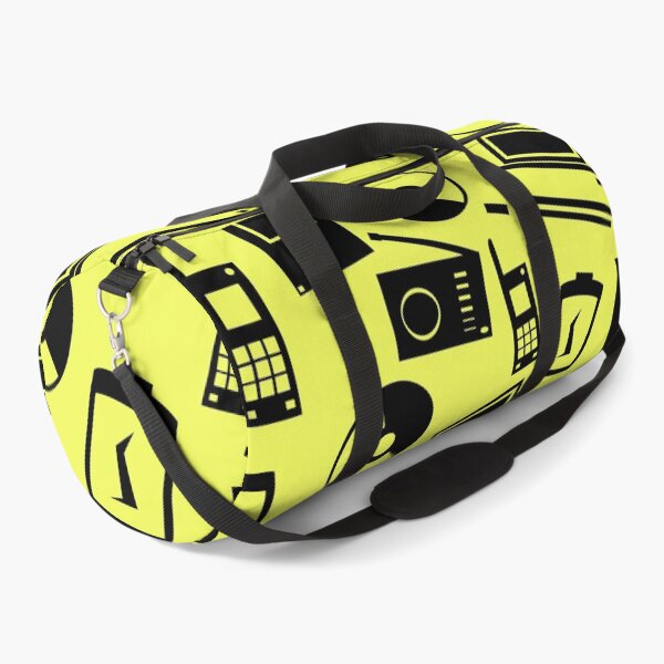 Item preview, 1988 Old School Tech (yellow) designed and sold by Sparkleweather.