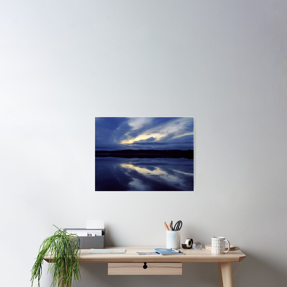 Vista previa del artículo con la obra «Póster», diseñado y vendido por BirgitOehmig.
