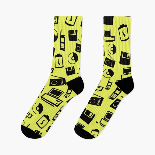 Item preview, 1988 Old School Tech (yellow) designed and sold by Sparkleweather.