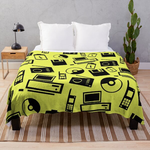 Item preview, 1988 Old School Tech (yellow) designed and sold by Sparkleweather.