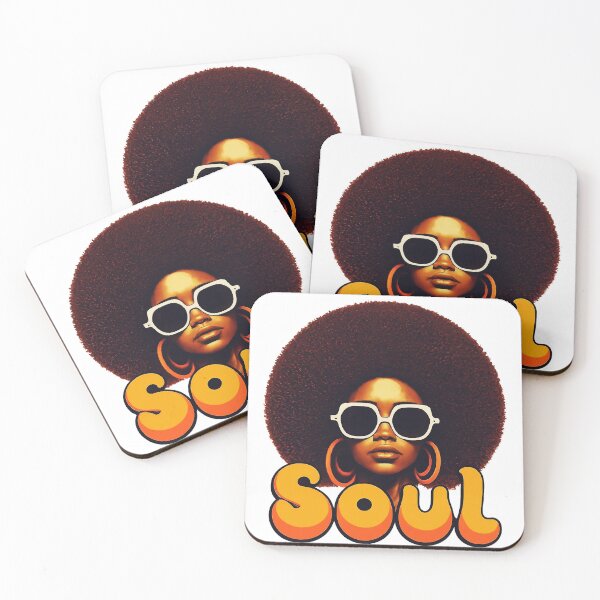 Item preview, Soul - Black Woman designed and sold by UrbanApparel.