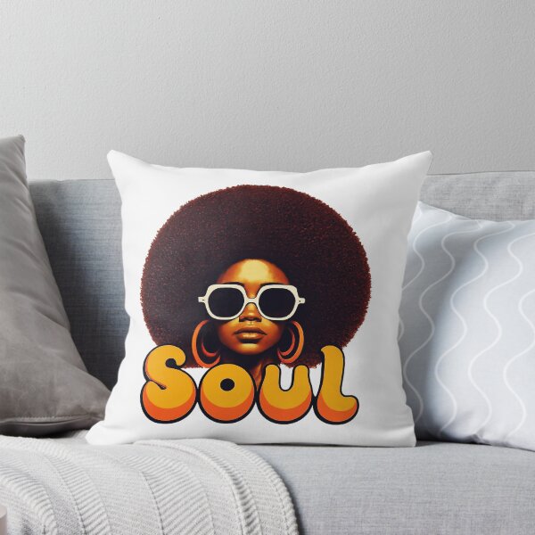 Item preview, Soul - Black Woman designed and sold by UrbanApparel.