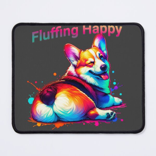Item preview, Fluffing Happy, Excited, Winking Dog designed and sold by Eagleson21.
