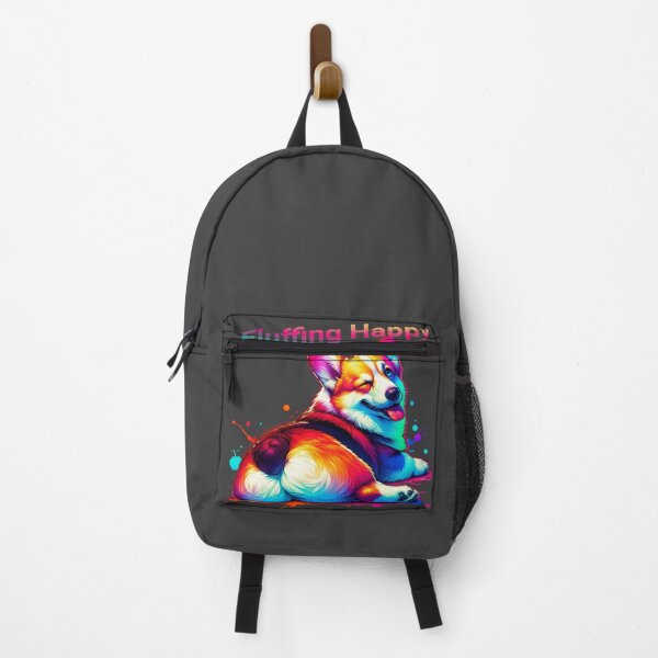 Item preview, Fluffing Happy, Excited, Winking Dog designed and sold by Eagleson21.