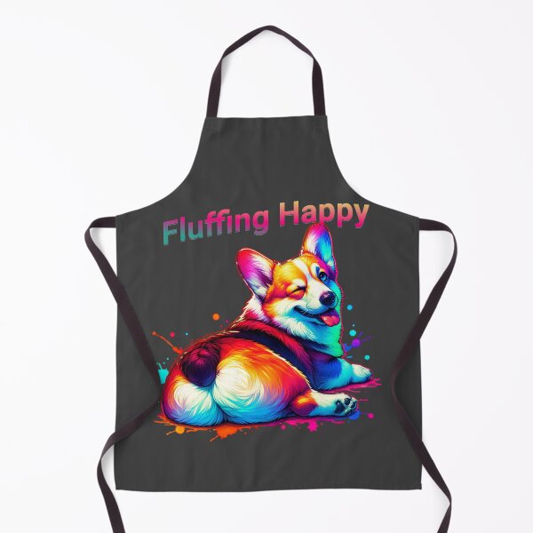 Item preview, Fluffing Happy, Excited, Winking Dog designed and sold by Eagleson21.