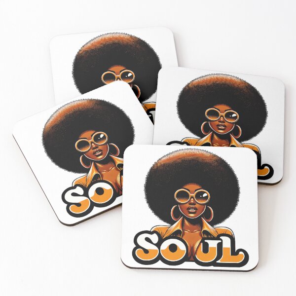 Item preview, Soul - Black Woman designed and sold by UrbanApparel.