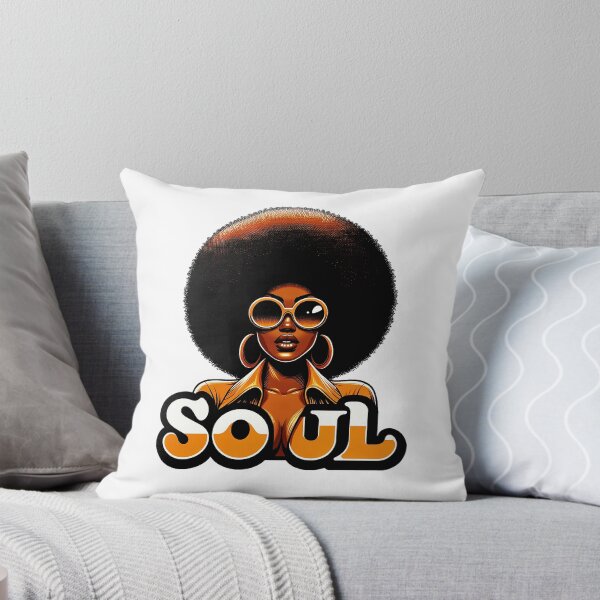 Item preview, Soul - Black Woman designed and sold by UrbanApparel.