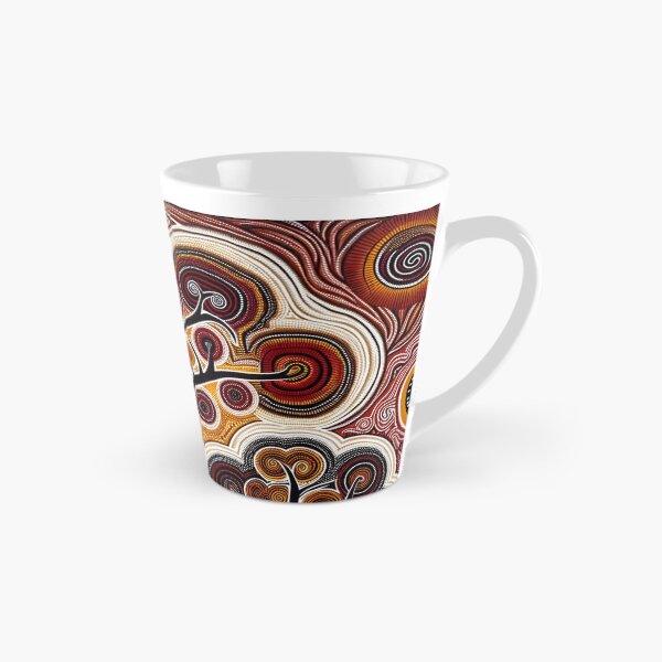 Item preview, Australian-Inspired Dot Art (Trees) designed and sold by PinUpPizzazz.