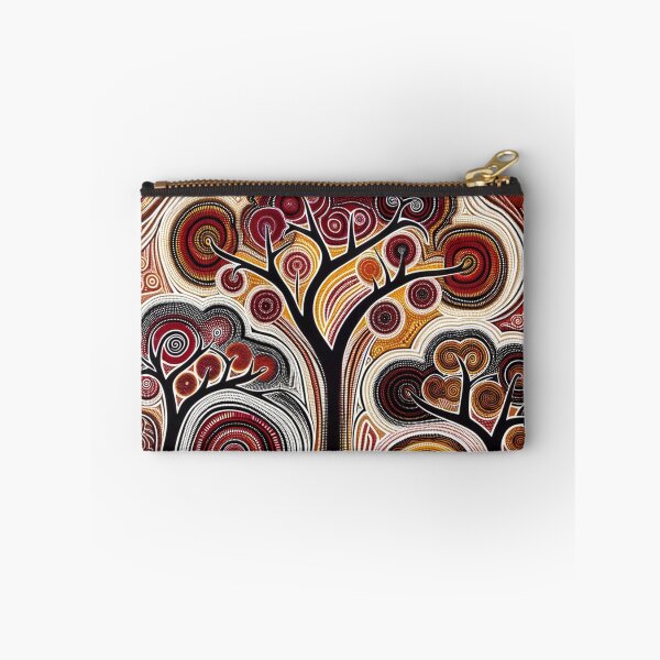 Item preview, Australian-Inspired Dot Art (Trees) designed and sold by PinUpPizzazz.