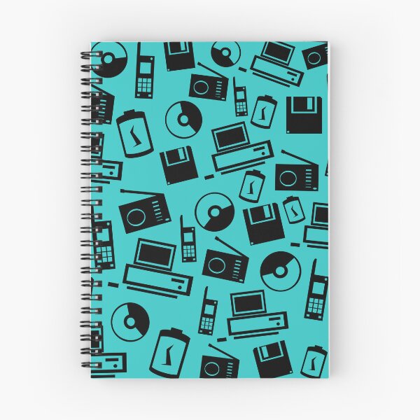 Item preview, 1988 Old School Tech (teal) designed and sold by Sparkleweather.