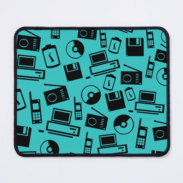 Item preview, 1988 Old School Tech (teal) designed and sold by Sparkleweather.
