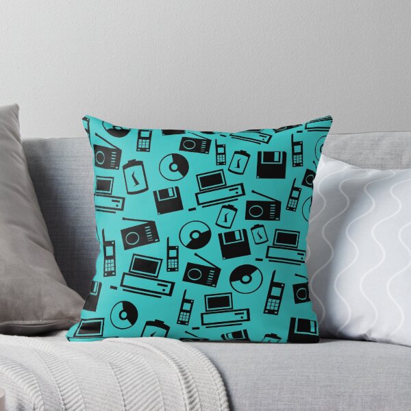 Item preview, 1988 Old School Tech (teal) designed and sold by Sparkleweather.