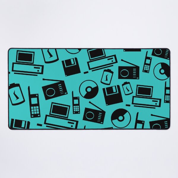 Item preview, 1988 Old School Tech (teal) designed and sold by Sparkleweather.
