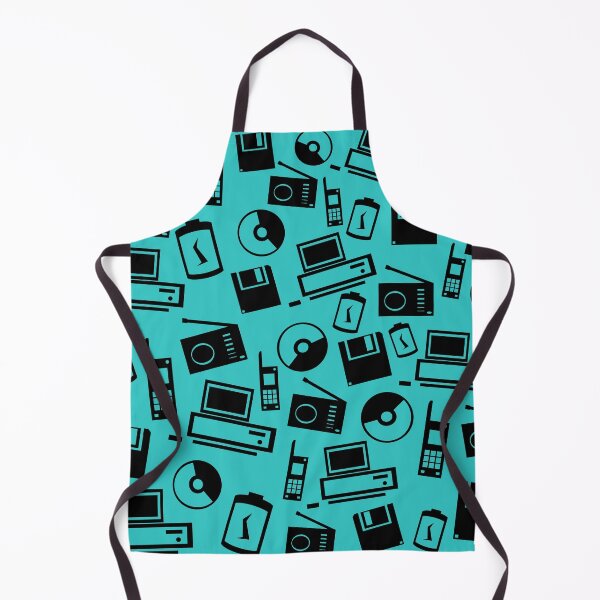 Item preview, 1988 Old School Tech (teal) designed and sold by Sparkleweather.