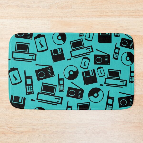 Item preview, 1988 Old School Tech (teal) designed and sold by Sparkleweather.