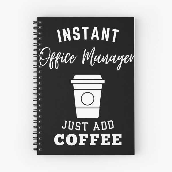 Item preview, Instant office manager just add coffee designed and sold by greenbluearts.