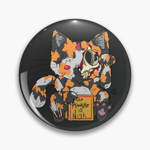 Item preview, Neko of Doom designed and sold by superDjinntendo.