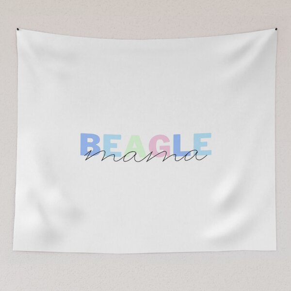 Artikelvorschau, Beagle-Mutter, Hunde-Mutter-Geschenk, Beagle-Mutter-Geschenk entworfen und verkauft von AIVDesignCo.