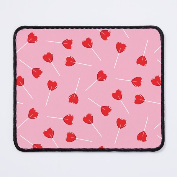 Item preview, heart shaped suckers - pink and red designed and sold by littlearrow.