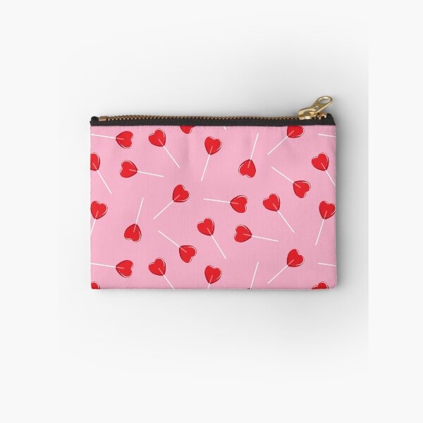 Item preview, heart shaped suckers - pink and red designed and sold by littlearrow.