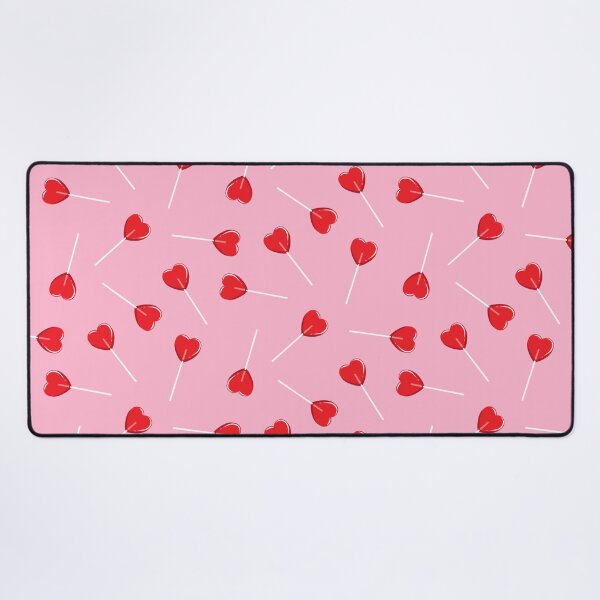 Item preview, heart shaped suckers - pink and red designed and sold by littlearrow.